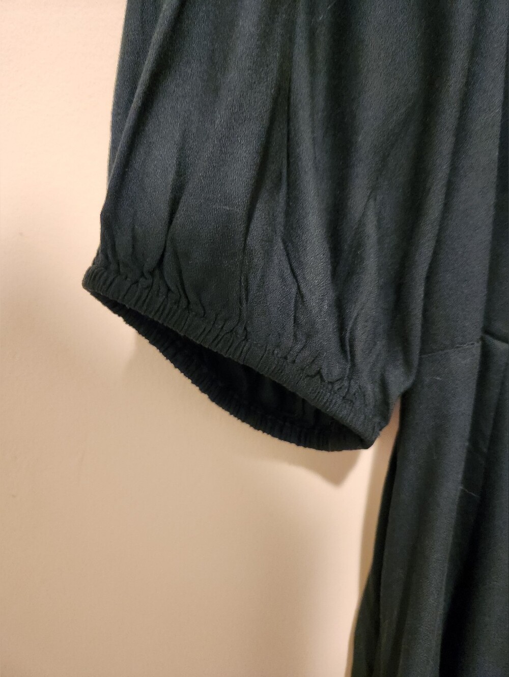 3 For $30 Dresses! NWOT Old Navy Fit and Flare Crepe Midi Dress Size M - Picture 5 of 9